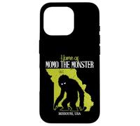 Inicio De Momo El Monstruo Missouri State America Cryptid Carcasa para iPhone 16 Pro