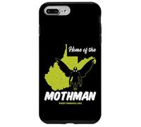 Inicio De Mothman West Virginia Estado De American Cryptid Carcasa para iPhone 7 Plus/8 Plus
