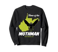 Inicio De Mothman West Virginia Estado De American Cryptid Sudadera