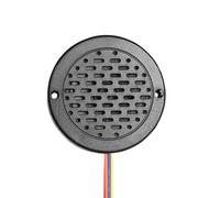 Inicio de Voz de Coche DIY - Disparador de botón de 8 cm, módulo de Audio, Dispositivo de Altavoz de Cuatro Efectos de Sonido, de Timbre de recordatorio Fuerte | Kit de bocina de Encargo