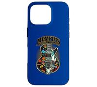 Inicio del Blues Guitarra Eléctrica Vintage Memphis Tennessee Carcasa para iPhone 16 Pro