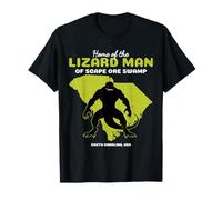 Inicio Del Hombre Lagarto Carolina Del Sur Divertido Cryptid Camiseta
