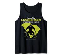 Inicio Del Hombre Lagarto Carolina Del Sur Divertido Cryptid Camiseta sin Mangas