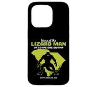 Inicio Del Hombre Lagarto Carolina Del Sur Divertido Cryptid Carcasa para iPhone 15 Pro