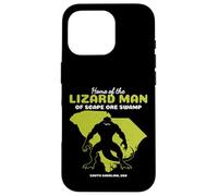 Inicio Del Hombre Lagarto Carolina Del Sur Divertido Cryptid Carcasa para iPhone 16 Pro