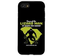 Inicio Del Hombre Lagarto Carolina Del Sur Divertido Cryptid Carcasa para iPhone SE (2020) / 7 / 8