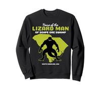 Inicio Del Hombre Lagarto Carolina Del Sur Divertido Cryptid Sudadera