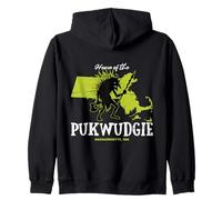 Inicio Del Pukwudgie Massachusetts State Funny Cryptid Sudadera con Capucha
