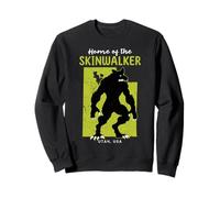 Inicio Del Skinwalker Utah State American Cryptid Funny Sudadera