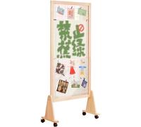 Inicio Divisor de pared de rejilla independiente, sala de estar, tablero decorativo, con bisagras, partición de exhibición de arte plegable con bisagras, divisores de sala colgantes(2pcs,65x155cm)