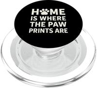 Inicio Donde están las huellas de la pata. Amor de mascotas. PopSockets PopGrip para MagSafe