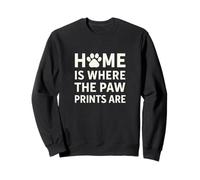 Inicio Donde están las huellas de la pata. Amor de mascotas. Sudadera