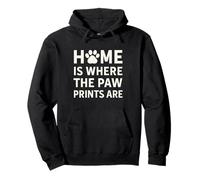 Inicio Donde están las huellas de la pata. Amor de mascotas. Sudadera con Capucha