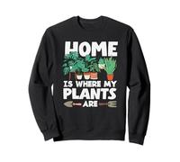 Inicio Donde mis Plantas Son Jardinero Amante de Las Plantas Sudadera