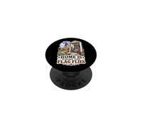 Inicio, Donde Vuela La Bandera Patriótica Americana PopSockets PopGrip Adhesivo