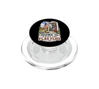 Inicio, Donde Vuela La Bandera Patriótica Americana PopSockets PopGrip para MagSafe