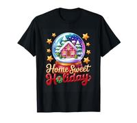 Inicio Dulces Vacaciones Winter Wonderland Camiseta