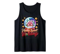 Inicio Dulces Vacaciones Winter Wonderland Camiseta sin Mangas