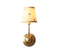 Inicio Iluminación Todo la Luz de la Pared Dere Simple Latón Lámpara de la Pared de la Sala de Estar Jane European Bedside Wall Lightifixture, Ideal para Dormitorio Estudio de la Oficina de la Sala de