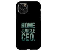 Inicio Jungle CEO Plant Parent Indoor Gardener Vibes Carcasa para iPhone 11 Pro