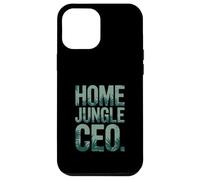 Inicio Jungle CEO Plant Parent Indoor Gardener Vibes Carcasa para iPhone 12 Pro MAX