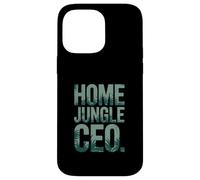 Inicio Jungle CEO Plant Parent Indoor Gardener Vibes Carcasa para iPhone 14 Pro MAX