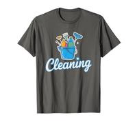 Inicio LIMPIEZA Tripulación My Housekeeping Clean Tidy Up Team Aspiradora Camiseta