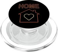 Inicio Los compradores de Primera casa aman tu Propio Lugar Parejas Amantes PopSockets PopGrip para MagSafe