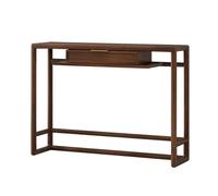 Inicio Mesa consola extra larga de 47,24 pulgadas, mesa de sofá de madera detrás del sofá, mesa auxiliar de entrada angosta y larga con cajones for sala de estar, pasillo, vestíbulo, entrada Detrás de