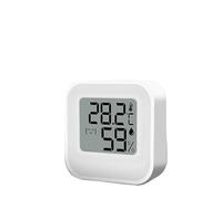 Inicio Mini Termómetro digital Higrómetro Temperatura ambiente interior Medidor de humedad Sensor Medidor Estación meteorológica -50~70 ℃(Style B)