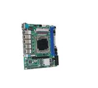 Inicio NAS X99 Placa Base C612 LGA2011-3 for Servidor de Enrutador NAS 6x2.5GbE I226 10xSATA Soporte Xeon E5-V3 V4(E5 2630L V3,32G 2400MHZ X2_MOTHERBOARDS)