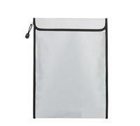 Inicio Organizador De Pasaportes Bolsa de dinero con cremallera, bolsa impermeable for documentos, almacenamiento de información, contratos, certificados, bolsa de certificados de bienes raíces Para L