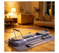 Inicio Pilates Revolution: Core Bed Trainer - Máquina de Entrenamiento Multifuncional(Purple)