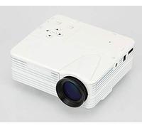 Inicio Proyector Estalló Teléfono Móvil Portátil con El Mismo Proyector De Pantalla En Blanco Y Negro Dos Colores