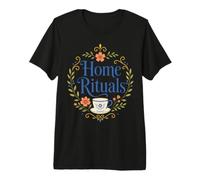 Inicio Rituales Floral Cottagecore Camiseta Premium