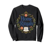 Inicio Rituales Floral Cottagecore Sudadera