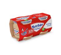 Nutribén Potitos Verduritas con Pollo +4m 2x120 gr
