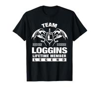 Inicios de sesión del equipo - Regalos para miembros de por vida Camiseta