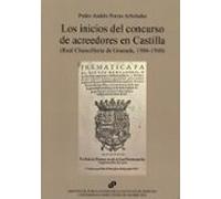 Inicios Del Concurso De Acreedores En Castilla. (real Chancilleria De