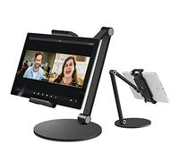 Inifispce Surface Pro Stand, Soporte para iPad Pro 12.9, Soporte Ajustable multiángulo para Tablet de 4.7 a 13 Pulgadas, Microsoft Surface Pro Series, iPad Pro 11/12.9, iPad, Mini, Air y más (Negro)