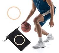 INIFLM 2 Piezas Correa Fina de Silicona para Rodilla de Baloncesto, Correa Fina para la Rodilla del Tendón Rótula, Rodilleras para Rótula para Hacer Ejercicio, Correr, Baloncesto(Piel)
