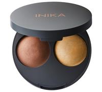 INIKA Baked Contour Duo - Teak 5 g