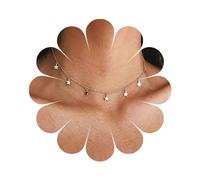 Inilbran Boho Estrella Collar Gargantilla Collar De Estrellas De Oro Gargantilla Vintage Estrella Colgante Collar Minimalista Diminuta Cadena De Estrellas Joyas Para Mujeres Y Niñas