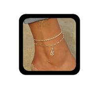 Inilbran Boho Serpiente En Capas Tobillo Pulsera Vintage Serpiente Clip Tobillo Cadena De Oro Ola Serpiente Pie Cuerda Cadena Enlace Ajustable Tobillera Accesorios Para Mujeres