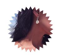 Inilbran Pendientes De Concha De Mar Y Cauri De Plata, Joyas Vintage Para Mujeres Y Niñas