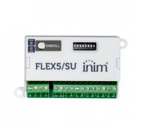 INIM FLEX5/SU Modulo expansor de 5 terminales de entrada/salida. Grado 3