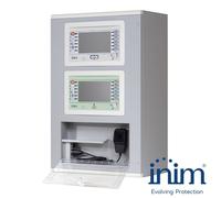 INIM PREVIDIA-ULTRAVOX Central modular Previdia UltraVox con funciones de detección de incendios y evacuación por voz. Armario g
