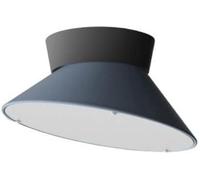 ININOSNP 30W Hogar Mural Pasillo Focos Lámpara de Sala de Estar nórdica Simple Bar Moderno Dormitorio Estudio Color Macarons Pizza Lámpara de Techo LED(BLU)