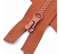 ININOSNP Accesorios de Costura Cierres de Cremallera de plástico automáticos de Extremo Abierto, adecuados for la fabricación de Prendas de Vestir, 1 Pieza(Rosso,40cm)