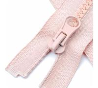 ININOSNP Accesorios de Costura Cremallera Abierta: Adecuada for Ropa, Costura y Bolsos de Bricolaje, 1 Pieza(Pink,40cm)